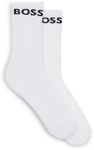 Boss Men Pack Sport Crew Socks Mens White 100 9-11
