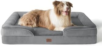 Bedsure Orthopedic Dog Bed for Larg