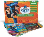 goDiscover Kinder Smart Interactive Learning Series & Pho- Pho- Phonics Flash Cards with Talking Pen, Educational Fun Learning for Growing Children - Age 2 to 6 Years, Multicolor