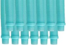 Kreepy Krauly (Universal 1½") 48" pool cleaner hose-AQUA 12-Pack Includes One Female Female Leader Hose