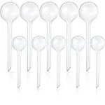 10 Pcs Clear Plant Watering Globes,