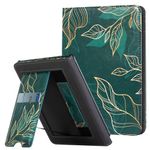 CoBak for Kindle Paperwhite Case with Stand - Durable PU Leather Cover with Auto Sleep Wake, Hand Strap Feature - Fits Kindle Paperwhite 11th Generation 6.8" and Signature Edition 2021 Released