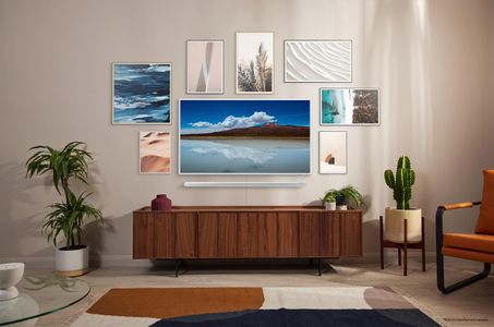 Samsung 65" The Frame QLED TV – 4K Smart Art Mode Display