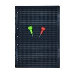 New 27 Lines 30 Cells Braille Writing Slate with 2 Pcs Stylus (Full Page)