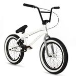 Elite BMX Bicycle 18", 20" & 26" BMX Bike - Freestyle BMX Bike All Models Come with 3 Piece BMX Crankset (18", PW White Splatter)