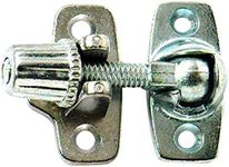 Merriway BH02316 Sash Window Screw Down Fastener - Bright Zinc Plated