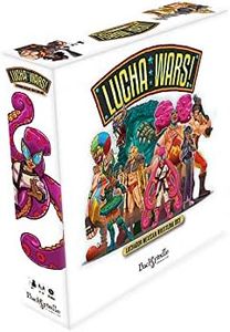 Blackspindle Games Lucha Wars Game