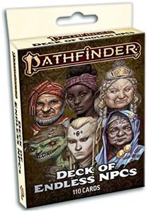 Paizo Pathfinder Second Edition Deck of Endless NPCs Cards Deck