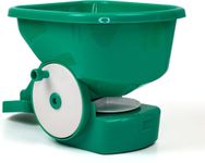 MOOWY Hand Spreader 3 Liter - Efficient and Precise Rotary Grass Seed Spreader and Lawn Feed Spreader - Made for Effortless Grass Seed and Lawn Fertiliser Distribution