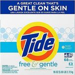 Tide Free & Gentle, 95 Oz, Unscente