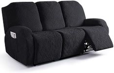 Ruaozz Stretch Recliner Sofa Covers