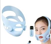 SEAHELTON V Line Lifting Mask Face Slimming Mask Strap Chin Neck V Shaped Face Lift Tape Chin up Patch V up Contour Tightening Firming