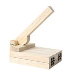 Wooden Tortilla Press