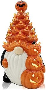 Halloween Decorations, Halloween Gnomes Ceramic Tree Decor