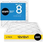 Simply by MervFilters, 12x12x1 MERV