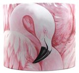 Pink Flamingo Lampshade for A Ceiling Light Shade Drum Girls Womans Bedroom Room Decor Accessories Gifts Lamps (10")