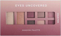 Collection Cosmetics Intensely Pigmented Colour Eye Shadow Palette with 8 Blendable Shades; Matte and Metallic Tones; Bare Rose