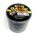 Coral-BigGame Dia 0.45mm Length 550Meter Colour Multi Monofilament Fishing Line (Pack of 1)