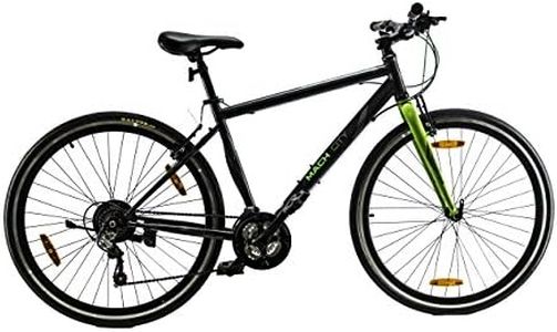 Mach City Munich 26 Inch 21 Speed Mountain Rigid Bike - 19 Frame, Multicolour For Men