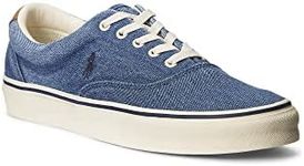 Polo Ralph Lauren Keaton-Pony Sneaker, Washed Denim, 10