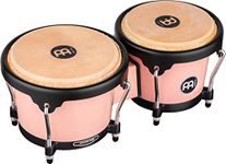 MEINL Percussion Headliner Bongo - Journey Series - Special Edition - 6 1/2" Macho & 7 1/2" Hembra - Flamingo Pink (HB50FP)