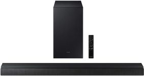 Samsung HW-A450/ZA 2.1ch Soundbar with Dolby Audio (2021), Black