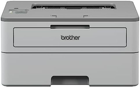 Brother HL-B2080DW Automatic Duplex Laser Printer with 34 Pages Per Minute Print Speed, 64 MB Memory, Large 250 Sheet Paper Tray, (WiFi, WiFi Direct, LAN & USB) Connectivity, Free Installation
