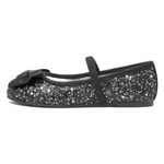 Lilley Sparkle Louisa Girls Black Ballerina - Size 10 Child UK - Black