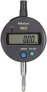 Mitutoyo 543-470B Absolute LCD Digimatic Indicator ID-C Standard Type M2.5X0.45 Thread 8mm Stem Dia. Flat Back 0-25.4mm Range 0.001mm Graduation +/-0.003mm Accuracy