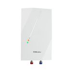 Bajaj Skive 5 Litre Instant Water Heater for home | High Grade SS Tank | Multiple Safety System | Suitable for High Rise | Shock Resistant | Rust Proof Outer | 5-Year* Tank Warranty by Bajaj 【White】