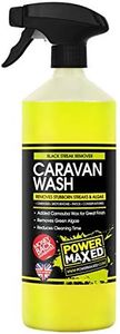 Power Maxed Cwrtu Caravan Wash and Wax, 1 Liter