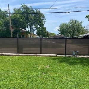 Abrotain Coffe Balcony Privacy Screen Fence Covering Privacy 5'X16' 80% Sunblock Balcony Decorative Netting Covering Mesh Fabric Shade Cloth Netting for Backyard Patio Lawn Garden Pool