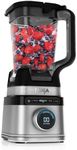 Ninja Detect Power Blender Pro 1200W with 2L-Jug (1900ml Max. Liquid Capacity), Powerful Blender for Blending Smoothies, Chopping Vegetables & Mixing Ice Drinks, Black, TB201EU