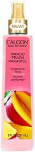 Calgon mango peach paradise body mist 236ml