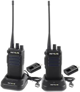 Retevis RT10 Digital 2 Way Radio for Adults, Professional Two Way Radios with Group Call,Durable Handheld DMR Two Way Radio for Supplier Warehouse(2 Pack)