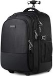 YOREPEK Backpack with Wheels, Large