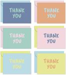 S&O Thank You Cards with Envelopes 