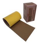 MASTAPLASTA Original Leather Repair Tape - Tan 60" x 4" (150x10cm). Upholstery-Quality. Quick and Easy Leather Repair Patch Self Adhesive for Couch, Leather Patches for Car Seats