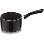 Penguin Home Non Stick Milk Pan 14cm, 1.4 Litre |Bakelite Handle | Milkpan with Pouring Lips | Saucepan | Perfect for Cooking Sticky Sauces, Warming Milk | Cooking Pots & Pans