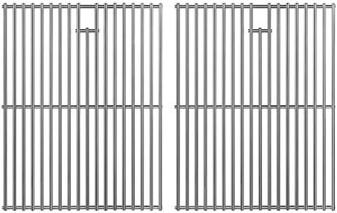 17 inch Grill Grates for Home Depot Nexgrill 720-0830H, 720-0830D Gas Grill Model, Stainless Steel Cooking Grids Replacement Repair Parts