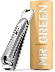 MR.GREEN Nail Clippers Simplicity and Fashion Fingernail Clippers Nail Cutter Stainless Steel Nail Scissors with Nail Files