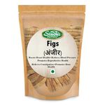 Sindhi Dry Fruits Afghani Jumbo Anjeer, Dry Figs Compressed in a Rope, Super Soft Dried Figs 100% Natural, Zero Added Sugar, White Anjeer, 1 Kilogram