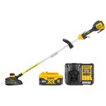 DEWALT DCM561P1S XR Brushless Split Shaft String Trimmer 18V 1 x 5.0Ah Li-ion