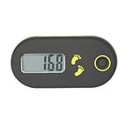 XLKJ Walking Step Counter, 3D Electronic Pedometer Portable Step Tracker, Mini Walking Pedometer Accurate Track Step Digital Pedometer for Sports