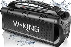 Bluetooth Speaker, W-KING 60W Peak 