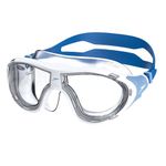 Speedo Unisex-Adult Biofuse Mask | Dive | Swim | Ergonomic Design | Open Water | Leak Free Goggles, WHITE, One Size