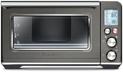 Breville the Smart Oven Air Fryer, BOV860BST, Black Stainless Steel