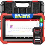 LAUNCH X431 CRP919XBT Elite OBD2 Scanner, 2026 Wireless Bidirectional Scan Tool, ECU Coding, FCA AutoAuth, 2 Years Free Update, V.A.G Guided, 37+ Services, All System Diagnostic Scanner, CANFD DoIP