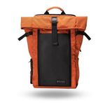 CarryPro HOBO25 V3.0 (Rust Orange), Everyday Workation Laptop Backpack(16 inch), Removable CAMERA BOX, Roll-Top Zipper, Backpack for Men and Women(Rain Cover Included), 730 Days Warranty (25-30 Ltrs)