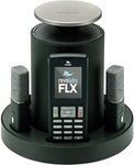 Revolabs 10-FLX2-200-POTS Wireless Conference Phone for Analog Phone Lines, Omnidirectional Microphone